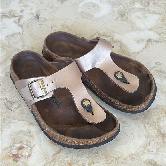 Softmoc Gizeh Soft Footbed Vegan Sandals - Picture 1 of 11